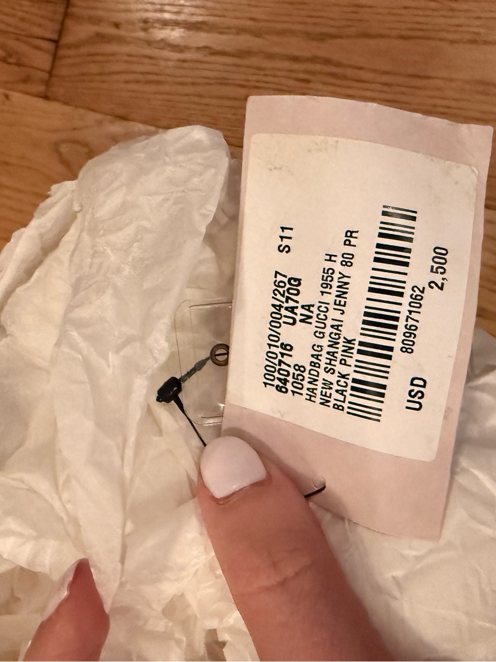 NWT Gucci x Ken Scott bag - Picture 5 of 9